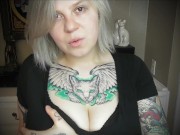 Preview 2 of Jerkoff Instruction for Cleavage Perverts JOI