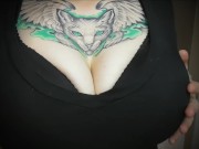 Preview 3 of Jerkoff Instruction for Cleavage Perverts JOI