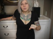 Preview 6 of Jerkoff Instruction for Cleavage Perverts JOI