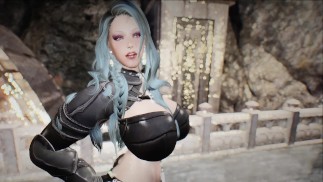 天际怪物石像鬼他妈的强女贼