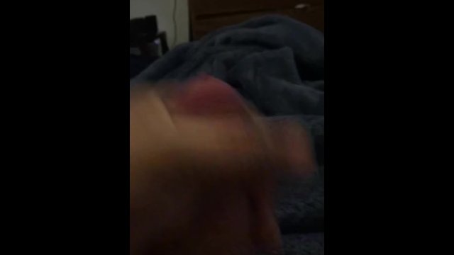 Cumming all over myself