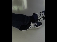 Shoeplay Video 029: Adidas Shoeplay At Work