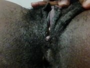 Preview 6 of Ebony Chocolate Pussy Contraction