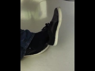 Shoeplay Video 031: Puma Shoeplay На Работе