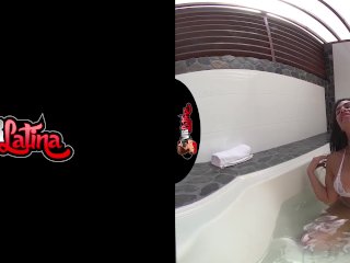 VRLatina.com - Toned Latin Model Will Ride You_VR