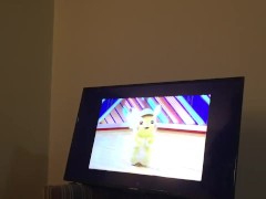 Morning Aerobics with Detective Pikachu