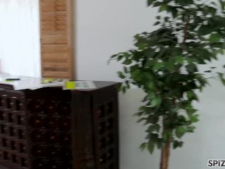 Hot MILF Julia Ann Sucks Potential buyer - FirstClassPOV