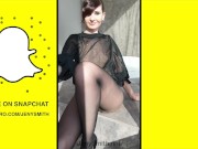 Preview 2 of Public Nude Fetish - Snapchat Compilation by Jeny Smith
