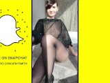 Public Nude Fetish - Snapchat Compilation by Jeny Smith