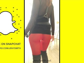 Public Nude Fetish - Snapchat_Compilation by_Jeny Smith