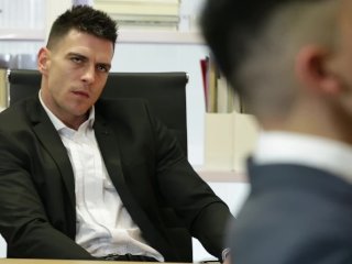 Men.com - Pietro and Ken having sex with their boss Paddy