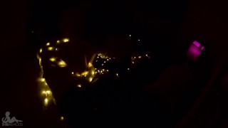 Trans Lovefest on a Bed of Fireflies: A Sultry Encounter Between Two Transgender Individuals