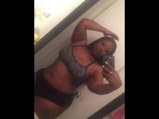 Thick pretty brown skin