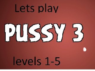 levels, game, lets play, pussy 3