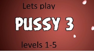 vamos jogar - Pussy 3 - níveis 1-5