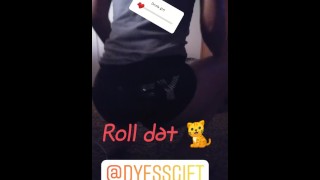 Roll dat cat