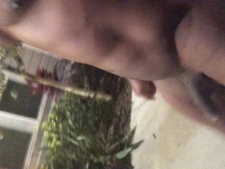 Midnight Streaking (With a little Piss Walking):-)