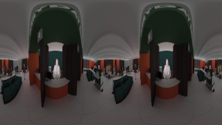 Bank Scene In Virtual Reality