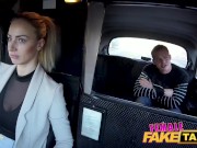 Preview 1 of Female Fake Taxi Lucky guy gets hot fuck with Czech babe Nathaly Cherie