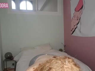 I let my bbw stepdaughter strip, titty_fuck and ride_me