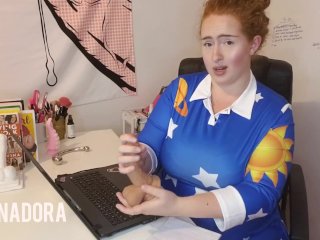 Mrs. FrizzleTeaches You Sex-ed,Gives You Jerk_Off Instructions