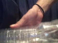 Side view of Fleshlight