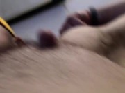 Preview 3 of Slow HD Closeups of Hairy Jock Pits, Pubes, Nips and Balls