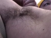 Preview 4 of Slow HD Closeups of Hairy Jock Pits, Pubes, Nips and Balls