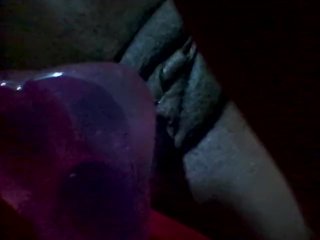 Dildo playing
