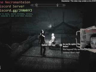 Sexrim Episode 24 - Traveling to Solstheim