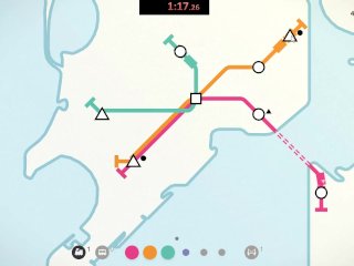 mini metro, video game, public train, speedrun