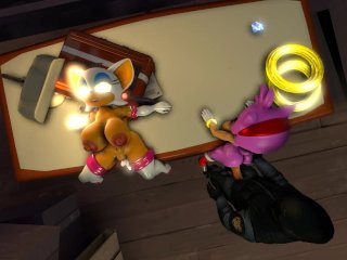 Amy and Rouge Ambushed (cm5)