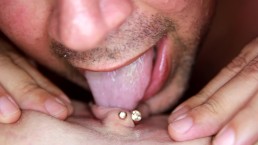 ASMR Bon léchage de clitoris - Jewel