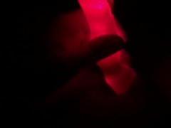 My Girl Plays With Her Light Up Dildo
