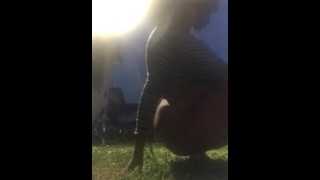Nighttime piss