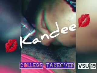 Kandee college take over (VSU)