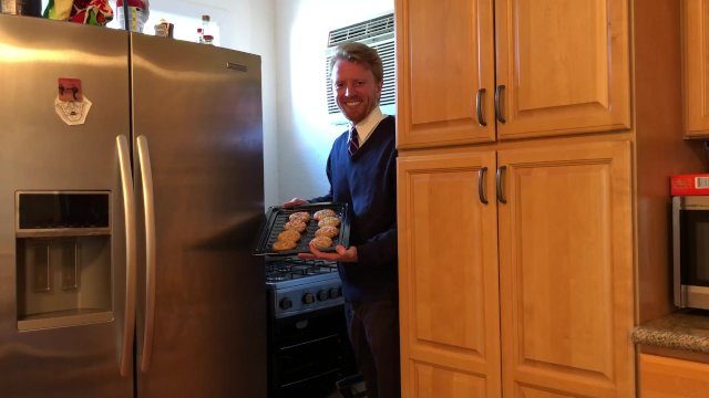 Bake and share delectable cookies with alluring singles in your locale. Exclusive, starring Ryan Creamer.