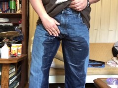 Peeing My Jeans in the Living Room
