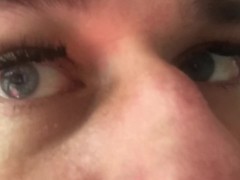 Test Magnetic Leashs - Künstliche Magnetische Wimpern - for Summerdress