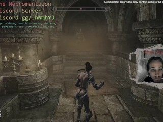 Sexrim Episode 27 - Potema's Catacombs Pt.1