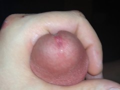 WoW HUGE Moaning  HD CumLoad CloseUp w/ PreCum