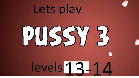 PC game - pussy 3 - levels 13-14