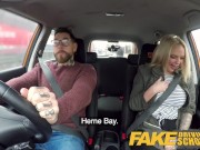 Preview 3 of Fake Driving School 2 students have hot backseat sex when instructor leaves