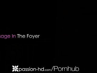 PASSION-HD Massage FUCK with OOZING creampie screenshot number 0