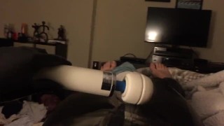 Wearing Latex and Spandex Layers Masturbating Until Cumshot porn video thumbnail