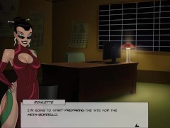 DC Comic's Something Unlimited Uncensored Part 3