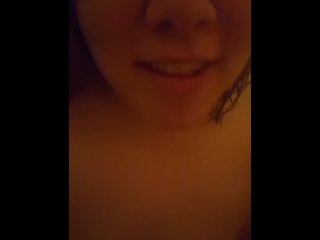 Finishing myselfoff in the shower I'mso horny and lonely