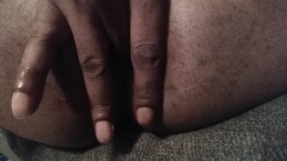 My throbbing hole. Who can gape it for me