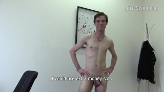 BIGSTR - Straight guy gets cock for cash