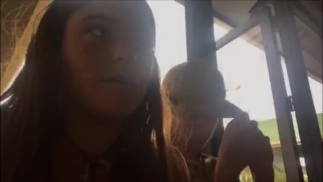 Cum Walk in the Airport